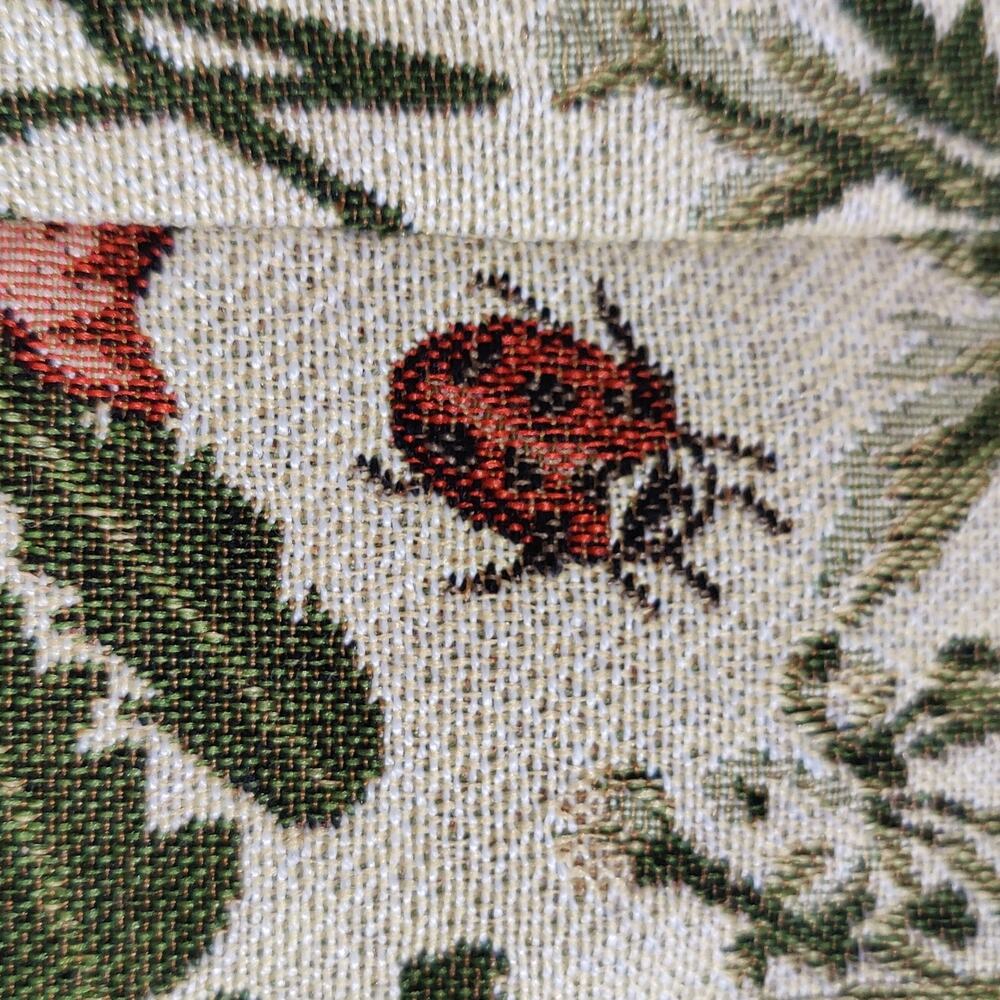 Brocade Tapestry Corset Tank M Botanical Floral Milkmaid Cottagecore - Picture 7 of 7